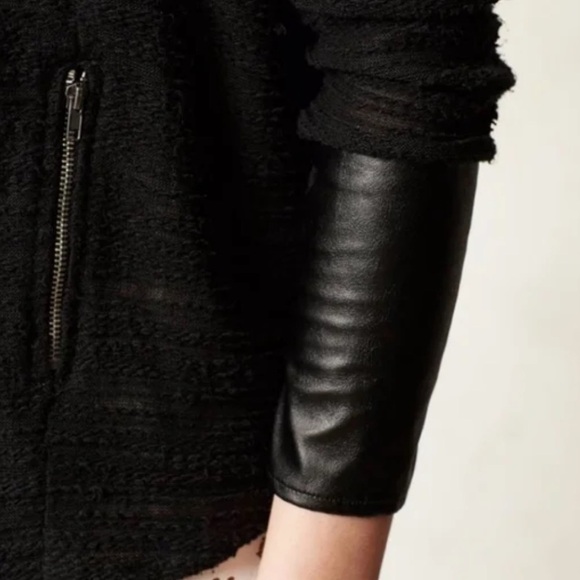 Anthropologie Dolan Derby Swing Sweater - Picture 4 of 8